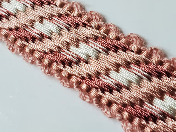 Woven Flat-Braid Trim