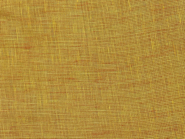 Two Tone Linen Gauze Fabric - Yellow and Coral