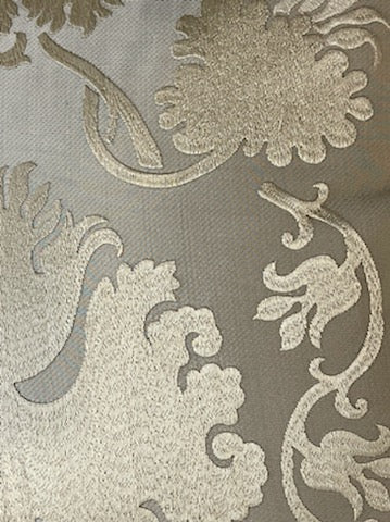 Scalamandre Damask Pillows - A Pair